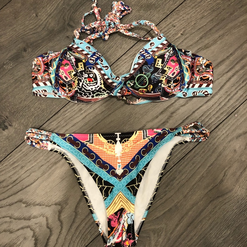 ADYLYN Boho Print Bikini - Picture 4 of 4